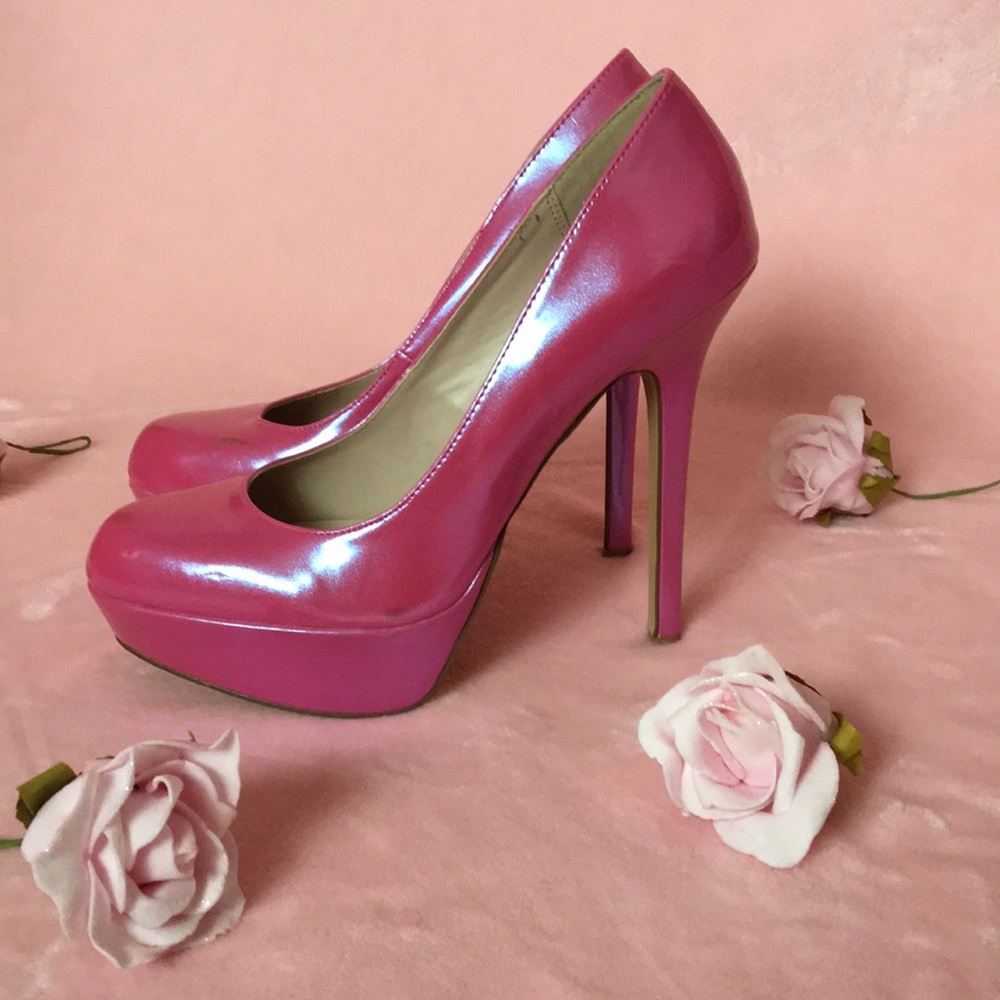 5” Heels, Hot Pink (Call it Spring; Size 8)